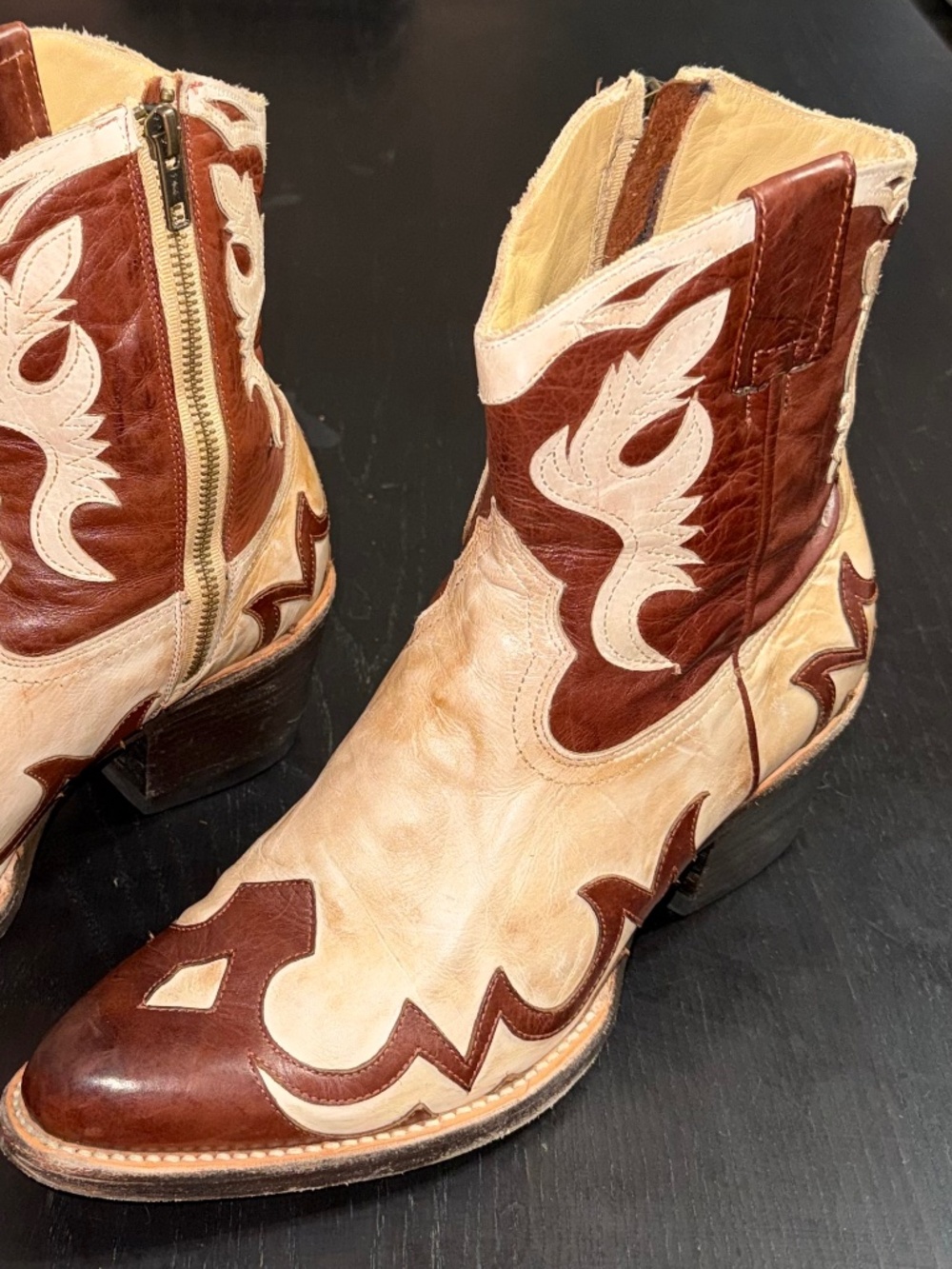 Stetson Cowboy Boots 7"